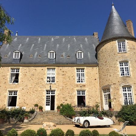 Chateau De Vaux Yvre-l'Eveque Bagian luar foto