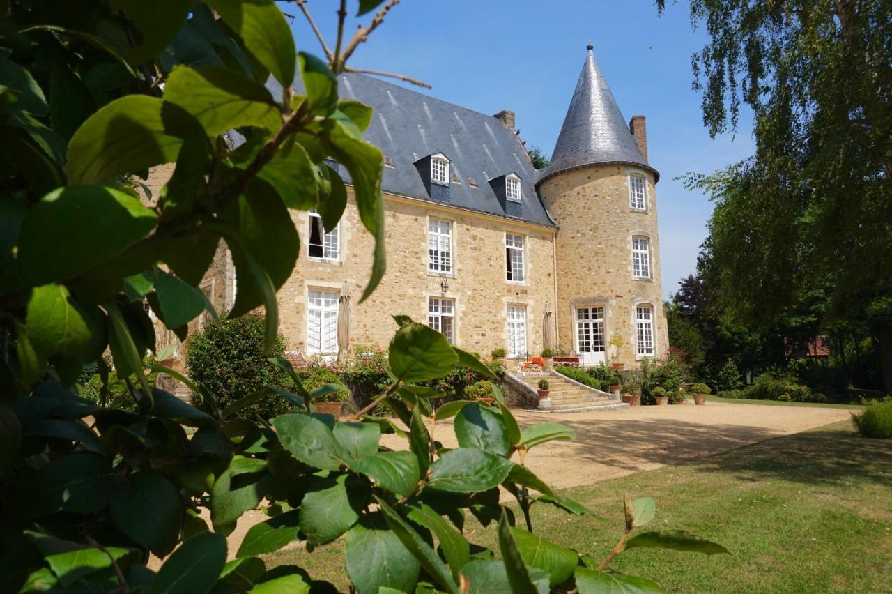 Chateau De Vaux Yvre-l'Eveque Bagian luar foto