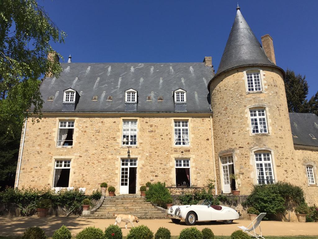 Chateau De Vaux Yvre-l'Eveque Bagian luar foto